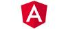 logotipo de lenguaje de desarrollo angular