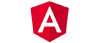 logotipo de lenguaje de desarrollo angular