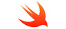 logotipo de lenguaje de desarrollo swift